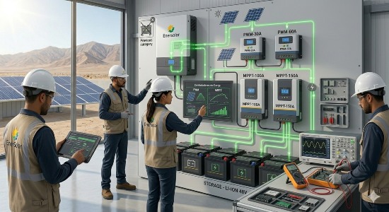 Venta de Controladores Solares en Perú