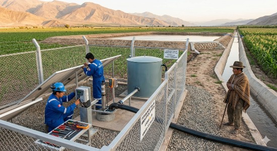 Instalación de Bombas Solares para Pozos y Agricultura