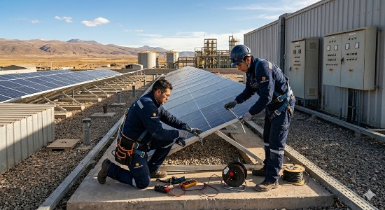 Instalación Profesional de Paneles Solares en Perú