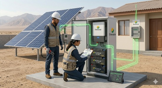 Kits Solares Completos para Casas y Empresas en Perú