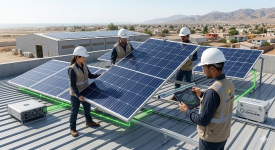 Venta de Paneles Solares en Perú