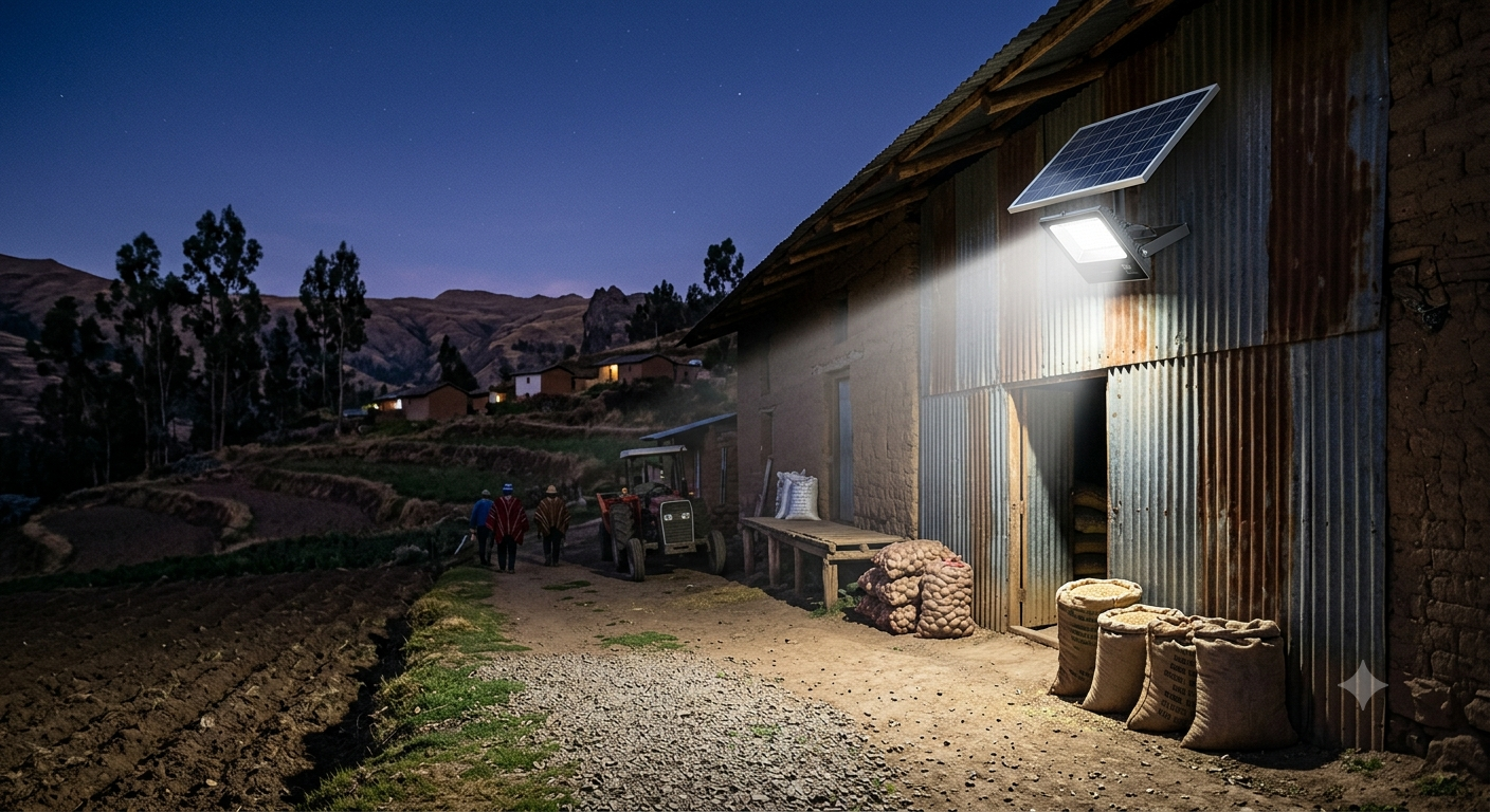Venta de Reflectores Solares LED en Perú