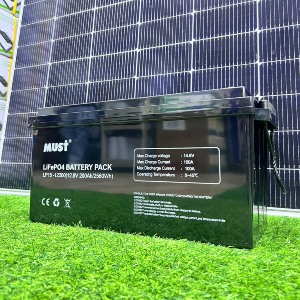 BATERÍA DE LITIO MUST 2.5KW 25.6V