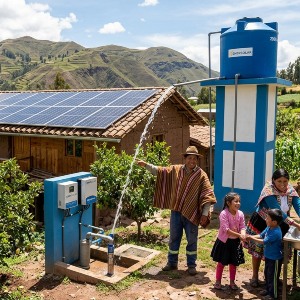 INSTALACIÓN DE BOMBAS SOLARES PARA ABASTECIMIENTO RESIDENCIAL