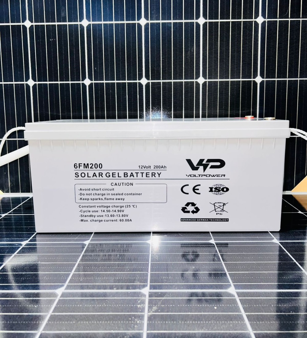 BATERÍA GEL VOLTPOWER 6FM200 2V 200AH