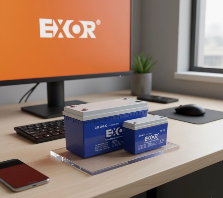 BATERÍA GEL EXOR 12V 100AH