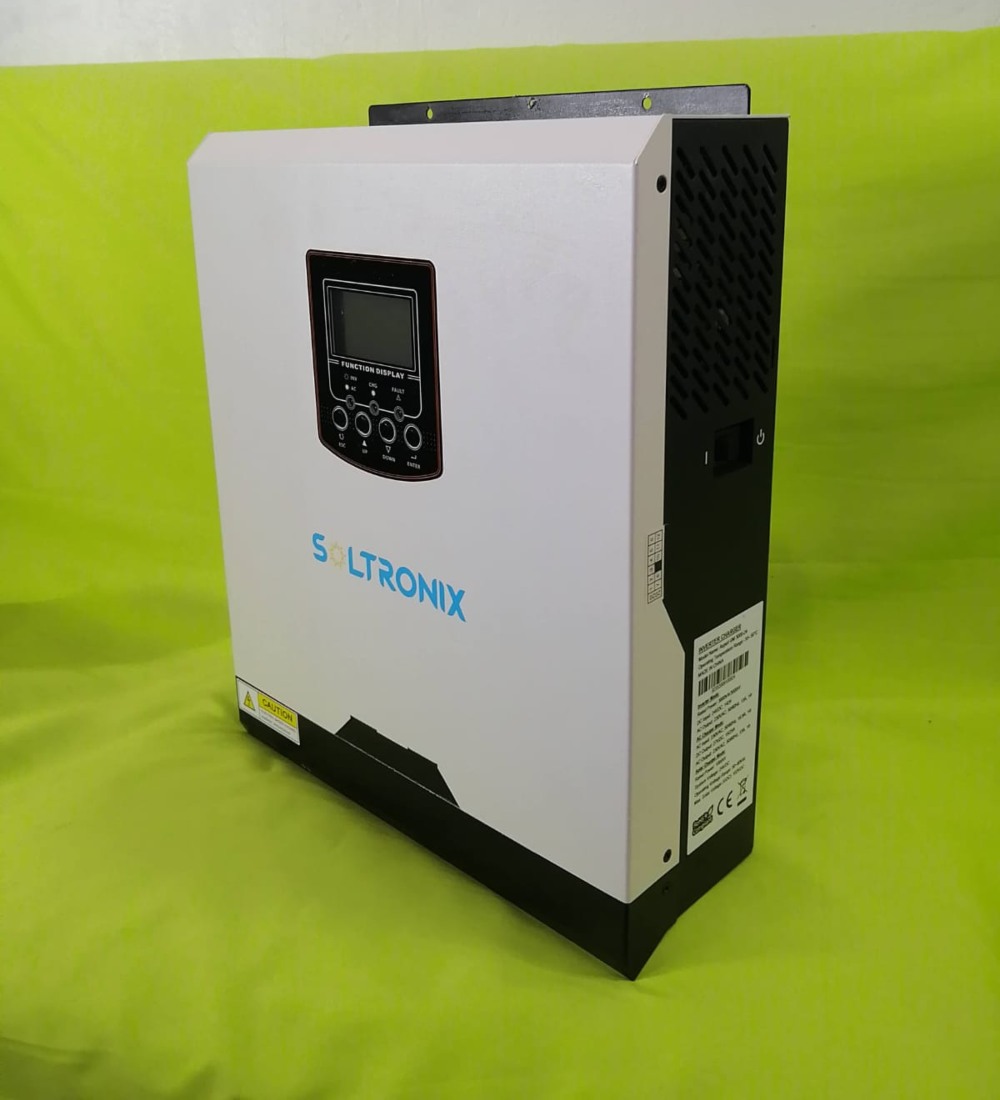 INVERSOR CARGADOR SOLTRONIX 5000W 48V