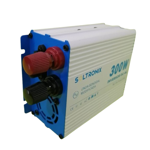 INVERSOR ONDA MODIFICADA SOLTRONIX 300W 12V