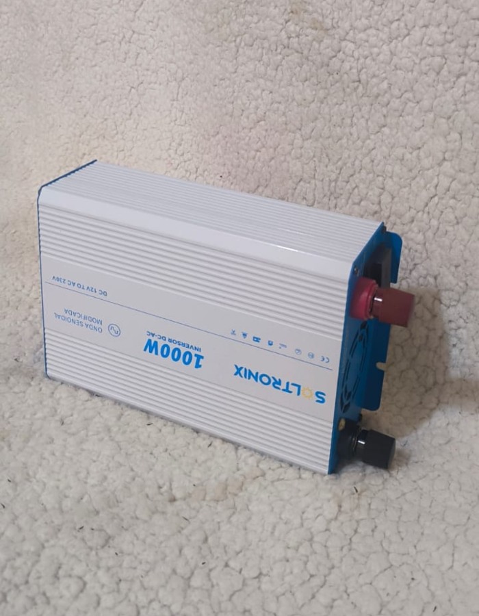 INVERSOR ONDA MODIFICADA SOLTRONIX 1000W 12V