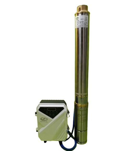BOMBA SOLAR SUMERGIBLE DIFFULL 600W 48V