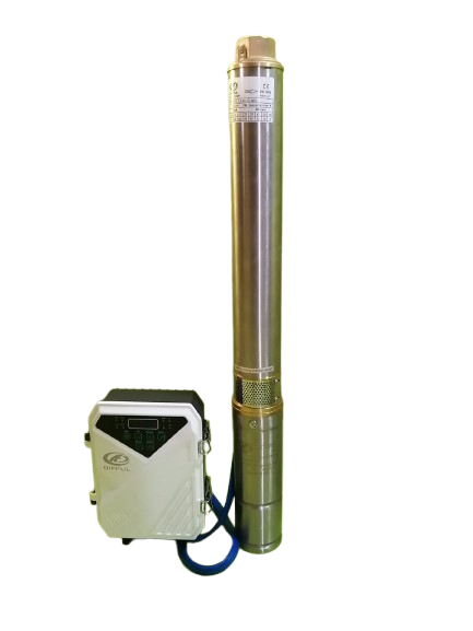 BOMBA SOLAR SUMERGIBLE DIFFULL 1500W 72V