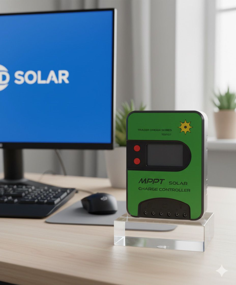 CONTROLADOR SOLAR MPPT LD SOLAR TRACER DREAM TD